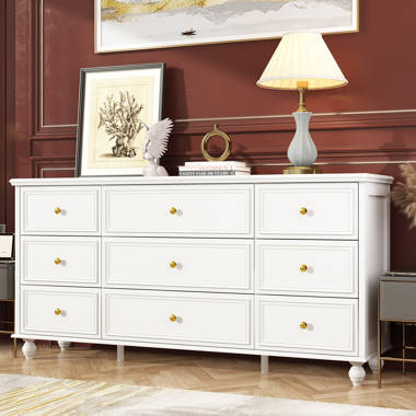 Woodson 9 deals drawer double dresser